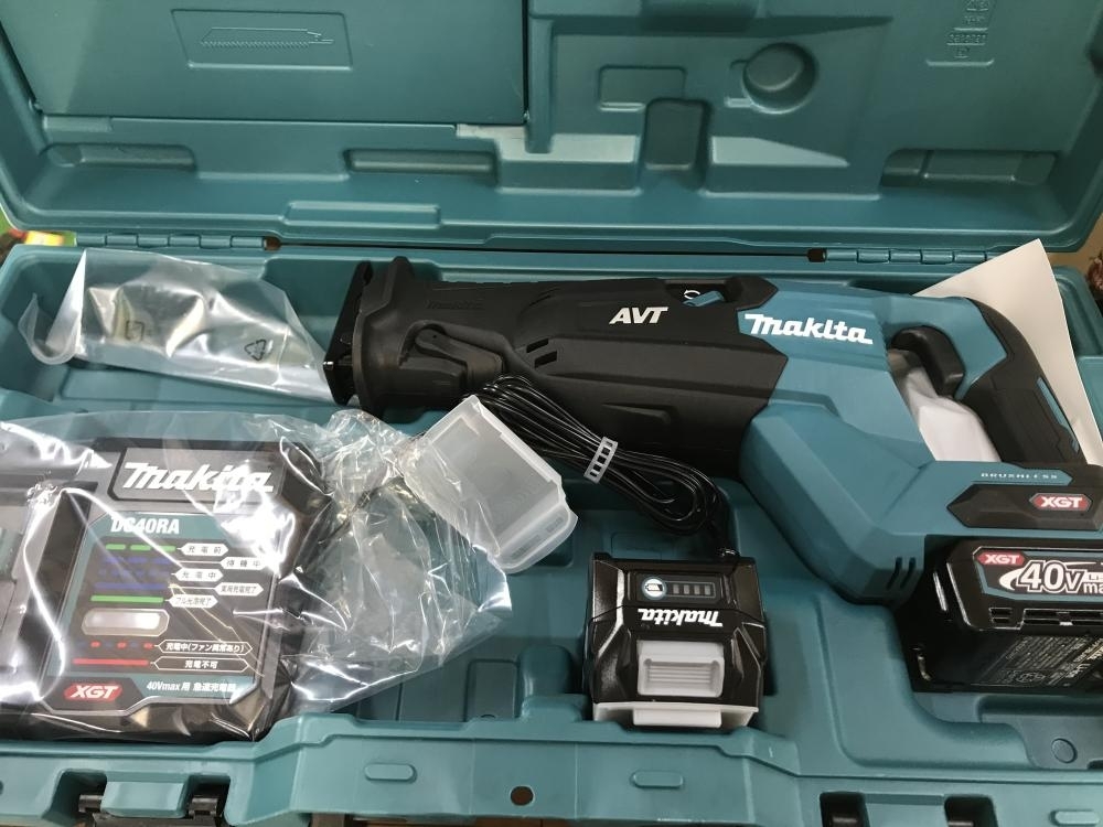 格安激安 マキタ Makita 充電式レシプロソー 40Vmax2.5Ah バッテリ2本