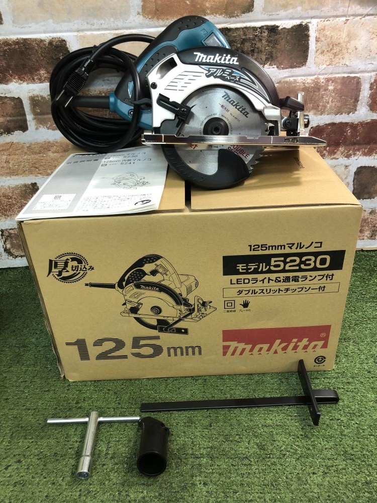 買取実績】マキタ 125mmマルノコ 5230[埼玉県八潮市]草加店