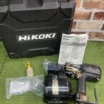 ハイコーキ HiKOKI 90mm高圧ロール釘打機 