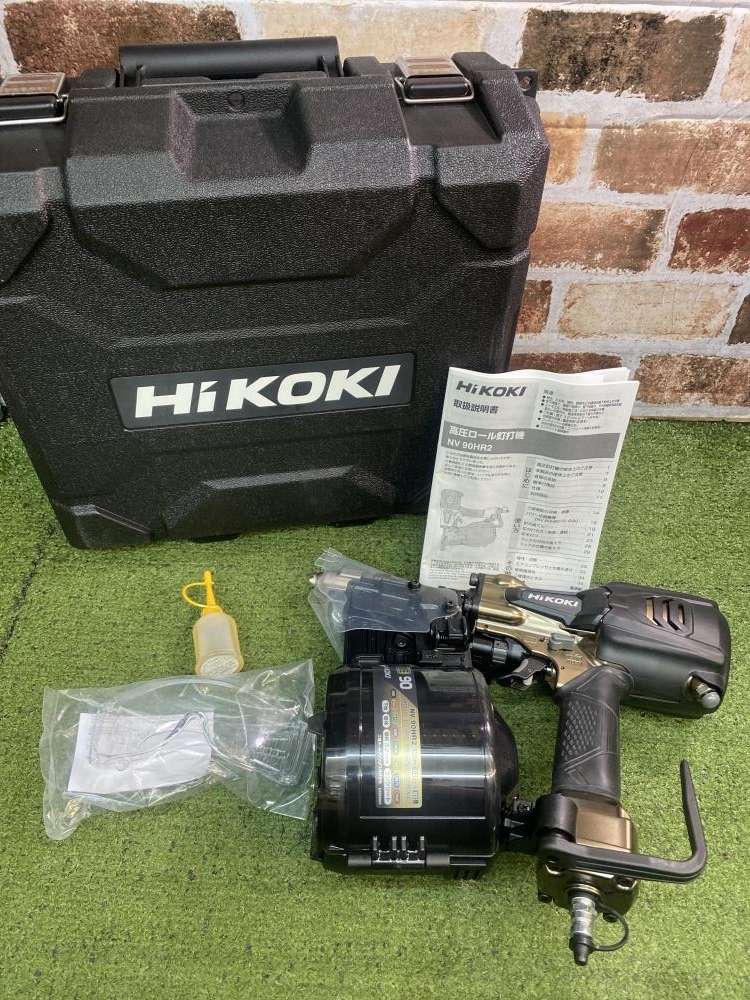 買取実績】ハイコーキ HiKOKI 90mm高圧ロール釘打機 NV90HR2(N) ［埼玉