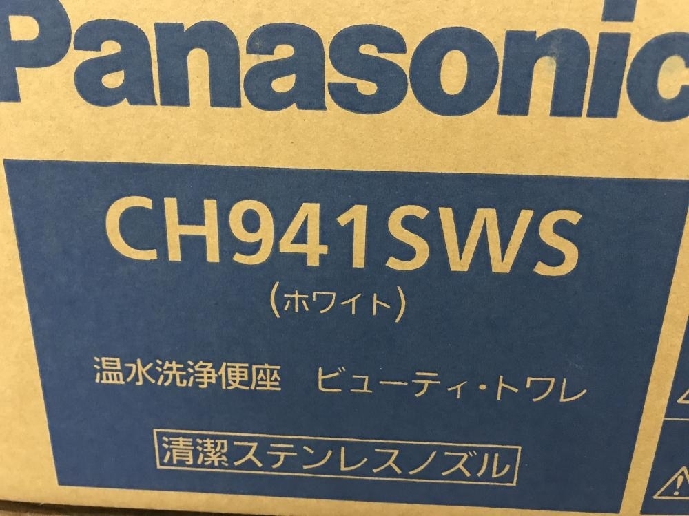 買取実績】パナソニック 温水洗浄便座ビューティ・トワレ CH941SWS