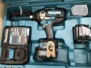買取実績】マキタ 40Vmax充電式インパクトレンチ TW001GRDX [神奈川県  