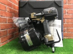 買取実績】HiKOKI ハイコーキ 90mm高圧ロール釘打機 NV90HR2(S)[東京都