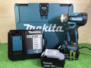 買取実績】マキタ/makita 充電式インパクトレンチ TW300DRGX［大阪府