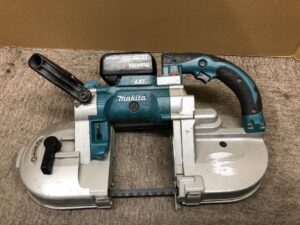 買取実績】マキタ makita 18V充電式ポータブルバンドソー PB180D