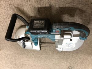 買取実績】マキタ makita 18V充電式ポータブルバンドソー PB180D [埼玉