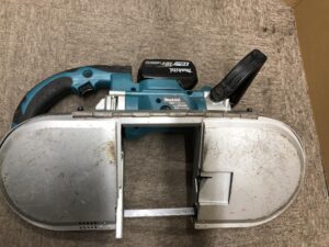 買取実績】マキタ makita 18V充電式ポータブルバンドソー PB180D [埼玉