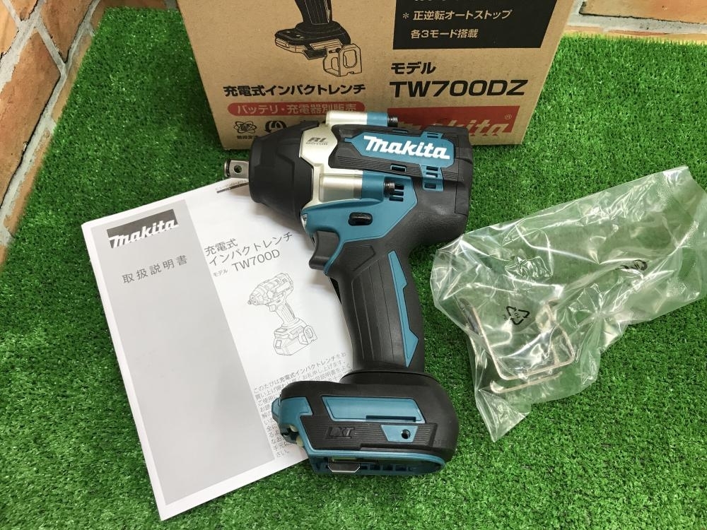 買取実績】 マキタ 充電式 インパクトレンチ TW700DZ 新品 【埼玉県