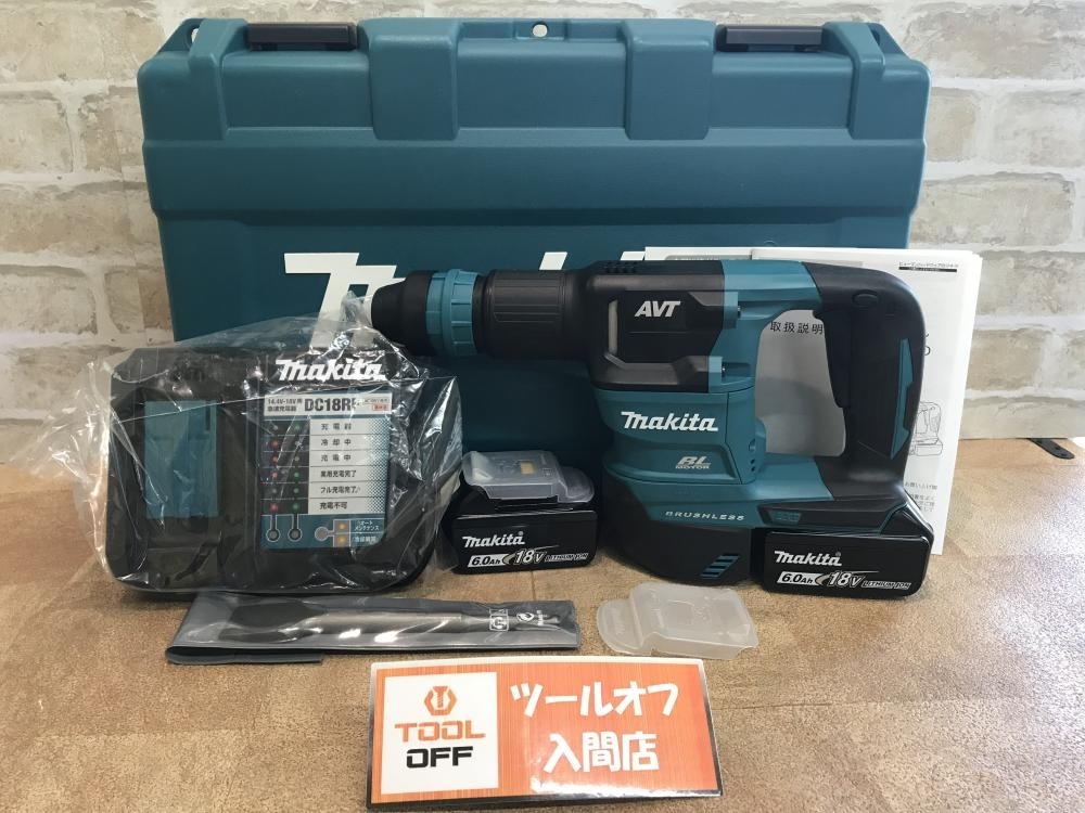 買取実績】マキタ makita 充電式ケレン HK180DRGX 18V バッテリー2個