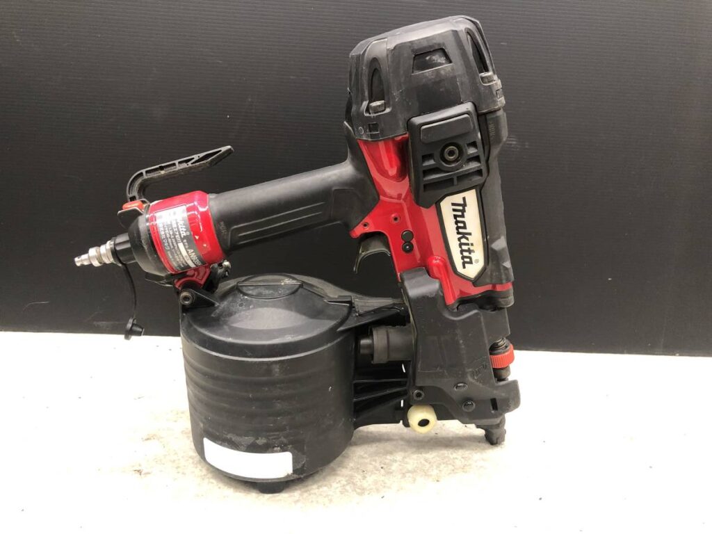 買取実績】マキタ makita 90mm高圧釘打ち機 AN935H［大阪府枚方市］枚方店