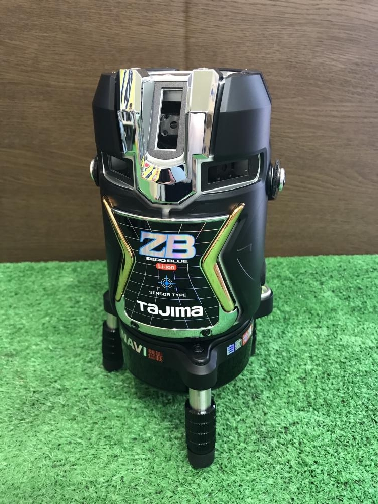 買取実績】タジマ TAJIMA ブルーグリーンレーザー墨出し器 本体＋受光