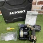 HiKOKI ハイコーキ 65mm高圧ロール釘打ち機