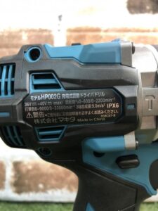 買取実績】マキタ makita 充電式震動ドライバドリル HP002GRDX［埼玉県