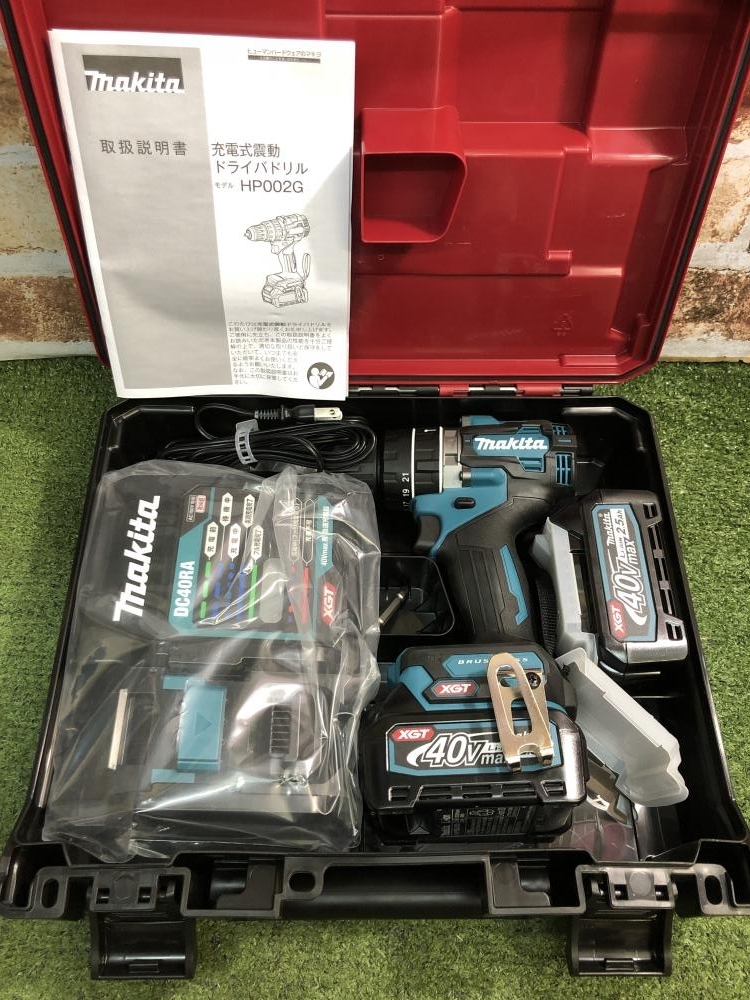 買取実績】マキタ makita 充電式震動ドライバドリル HP002GRDX［埼玉県