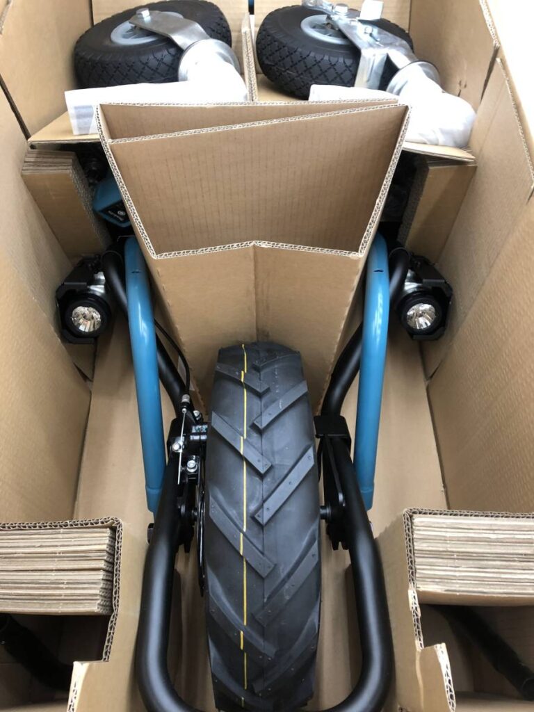 買取実績】makita マキタ 18V 充電式運搬車+パイプフレーム CU180DZ