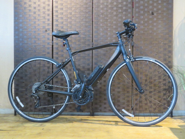 買取実績】ヤマハ 電動アシスト自転車 18速 YPJ-C PW70CM 【千葉県柏市 