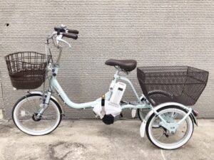 買取実績】 ブリヂストン 電動アシスト自転車 アシスタワゴン AW1C38  