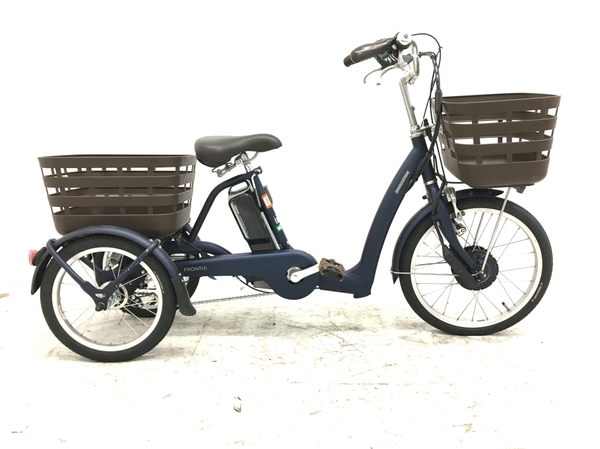 買取実績】 ブリヂストン 電動アシスト自転車 ラクトワゴン FW0B49 