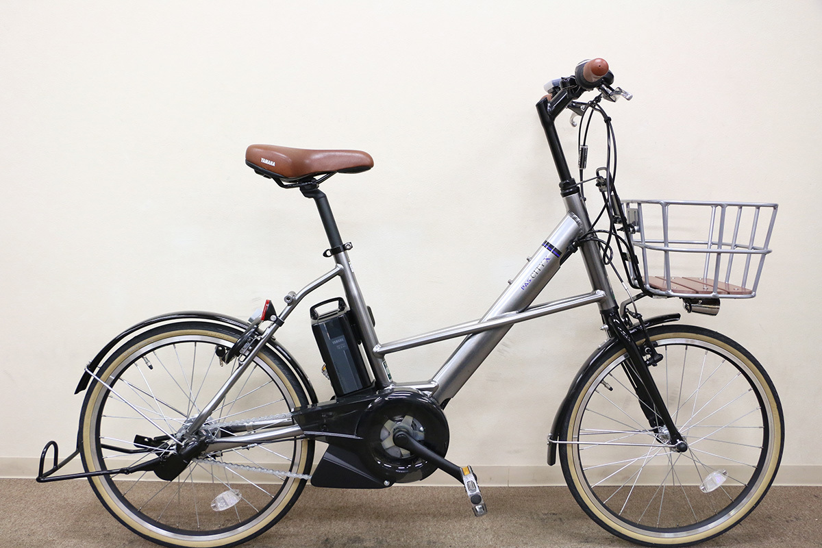 買取実績】ヤマハ 電動アシスト自転車 CITY-X 20インチ 【千葉県鎌ケ谷 