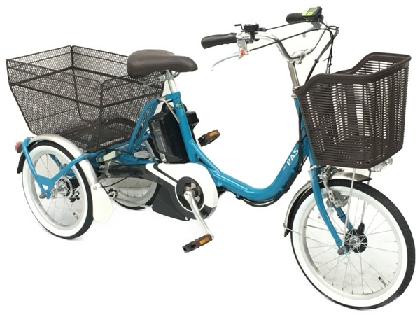 ヤマハ PAS(PA16W)18/16インチ電動自転車 三輪車 2018年モデル 買取 