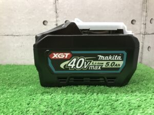 買取実績】 マキタ 5.0Ah 40Vmax リチウムイオンバッテリー BL4050F 