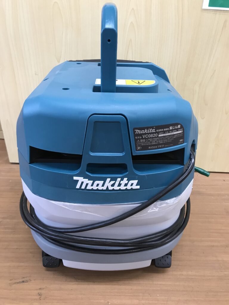 マキタ 集塵機（乾湿両用）VC0820 新品未使用 販売時間
