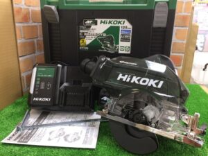 買取実績】 HiKOKI 125mm コードレス 集じん丸のこ C3605DYB(XPS) 新品