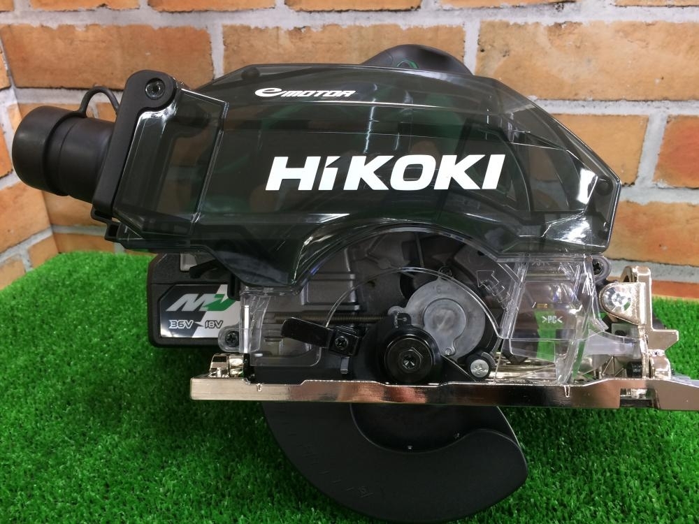 買取実績】HiKOKI ハイコーキ 125mmコードレス集じん丸のこ C3605DYB