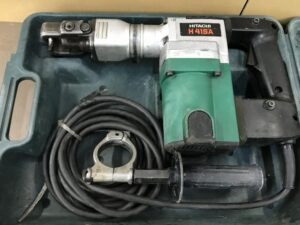 買取実績】日立工機 HITACHI 電動ハンマ H41SA［埼玉県鴻巣市］鴻巣店