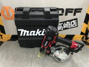 買取実績】マキタ 50ｍｍ高圧エア釘打ち機 AN534H［群馬県伊勢崎市］高崎店