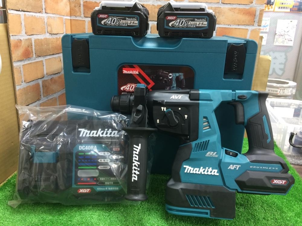 爆売りセール開催中 マキタ makita 40V 充電式ハンマ SDSマックス