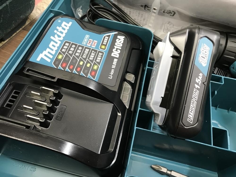 買取実績】マキタ makita 充電式ドライバドリル DF333DSHX［東京都小平