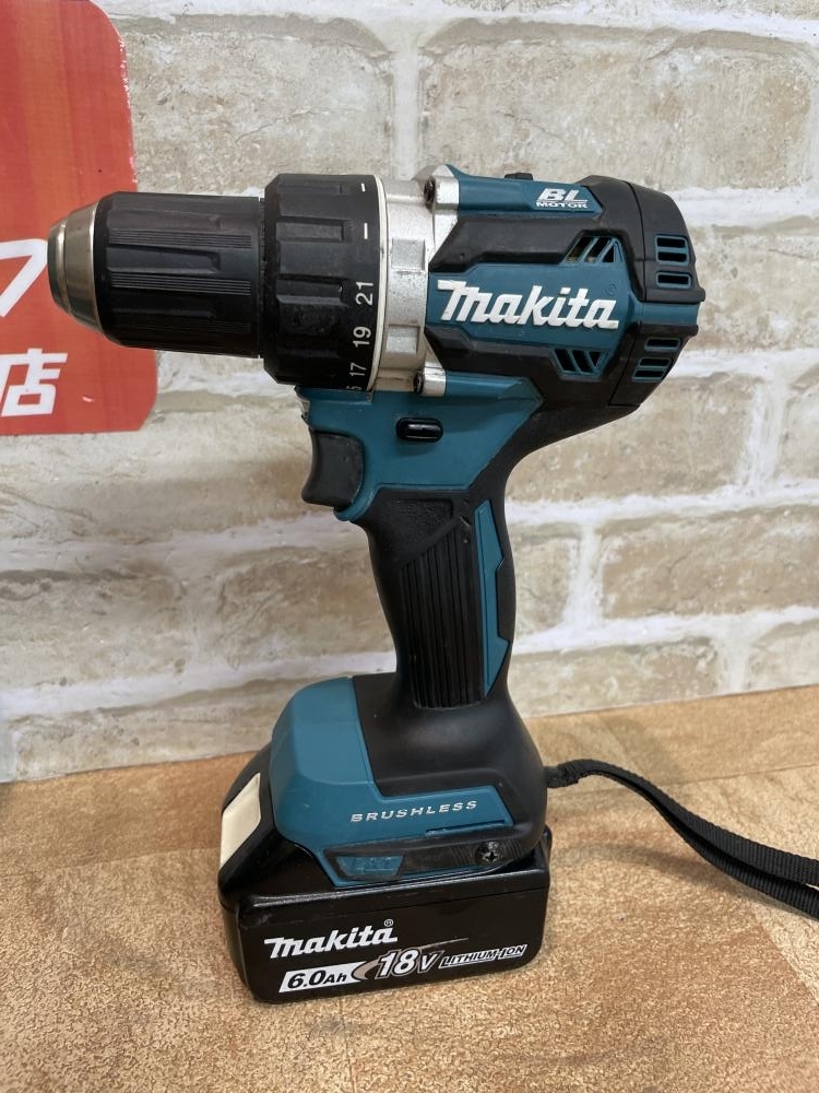 買取実績】マキタ makita 充電式ドライバドリル 動作OK DF484DRGX 本体