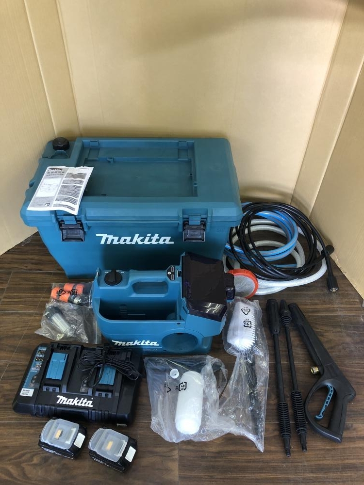 マキタ 充電式高圧洗浄機 MHW080DPG2 バッテリ・充電器・ケース付き - 2