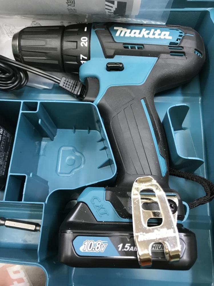 買取実績】マキタ makita 充電式ドライバドリル DF333DSHX［東京都小平