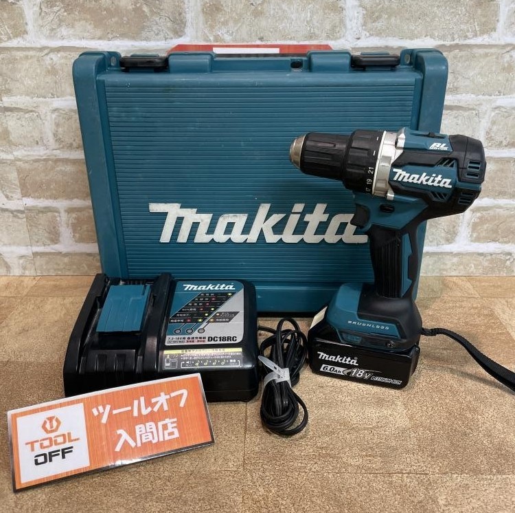 買取実績】マキタ makita 充電式ドライバドリル 動作OK DF484DRGX 本体