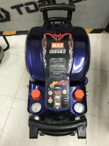 買取実績】 MAX スーパーエアコンプレッサ AK-HH1250E2 【千葉県千葉市  