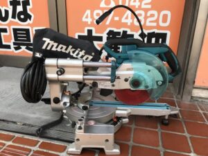 買取実績】 マキタ 【165mm】スライド丸ノコ LS0613FL 【東京都武蔵野 