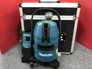 買取実績】 マキタ 充電式グリーンレーザー墨出し器 SK10GD 【東京都 