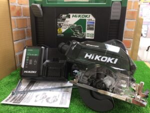 買取実績】 HiKOKI 125mmコードレス集じん丸のこ C3605DYB(XPS) 新品 