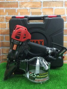 買取実績】 MAX 65mm高圧釘打機 スーパーネイラ HN-65N4(D)-G 新品 