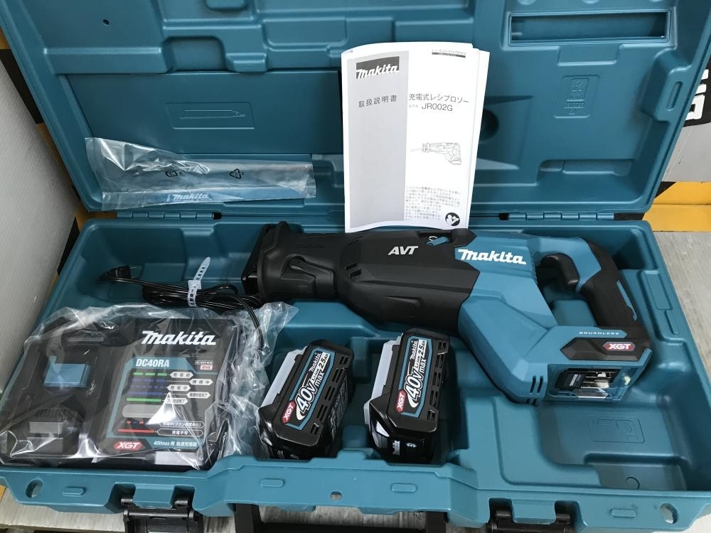 買取実績】 マキタ 充電式レシプロソー JR002GRDX 新品 【東京都西東京  