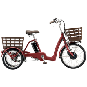 BRIDGESTONE FRONTIA FW0B40 電動三輪自転車 ※引取のみ - 自転車本体