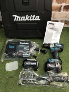 買取実績】マキタ充電式震動ドライバドリル HP001GRDX [千葉県柏市]柏店