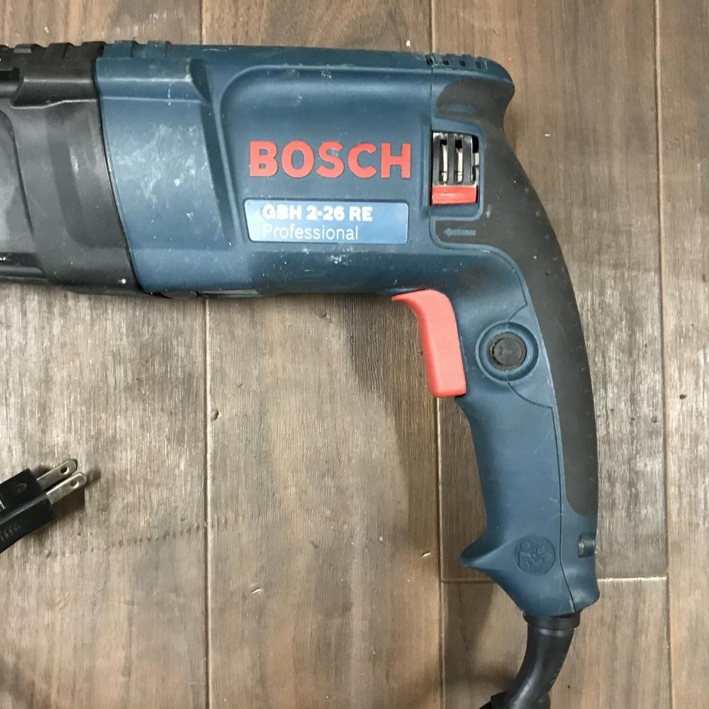 買取実績】 BOSCH ハンマドリル GBH2-26RE 【東京都世田谷区】西東京店