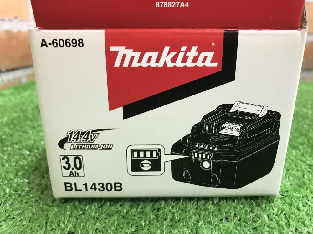 マキタ純正品】新品未使用 BL1430B 2個 A-60698-