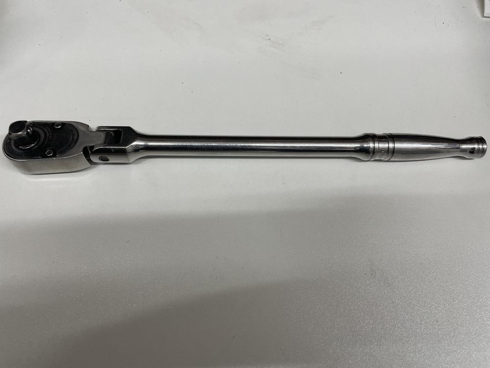Snap-on 3/8 ロングフレッキシブルラチェット FLF80A スナップオン インチ規格
