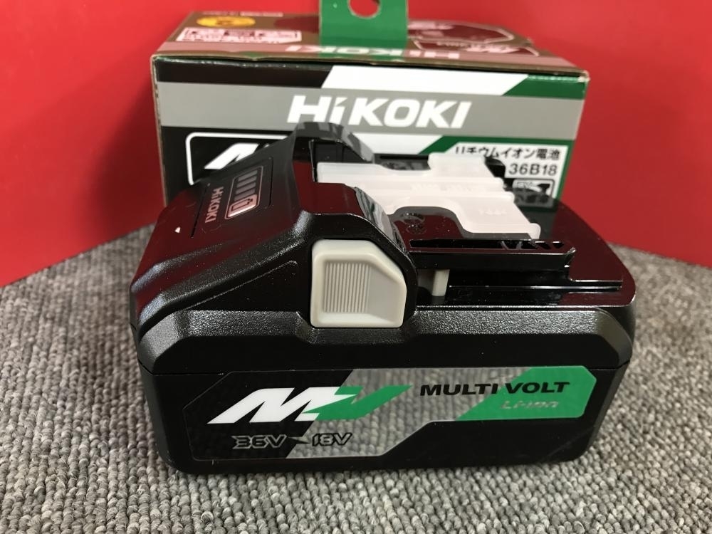 買取実績】HiKOKI マルチボルト蓄電池 BSL36B18[東京都大田区]川崎店