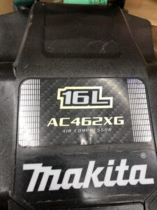 買取実績】マキタ エアーコンプレッサー AC462XGB 高圧・常圧モデル