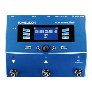 TC HELICON ボーカルエフェクター VOICELIVE play